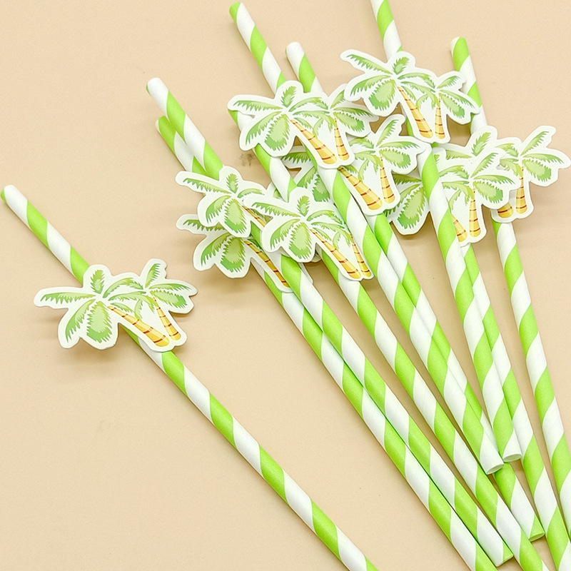 Super Cute Paper Straws, Paper Drinking Straws For Party, Events