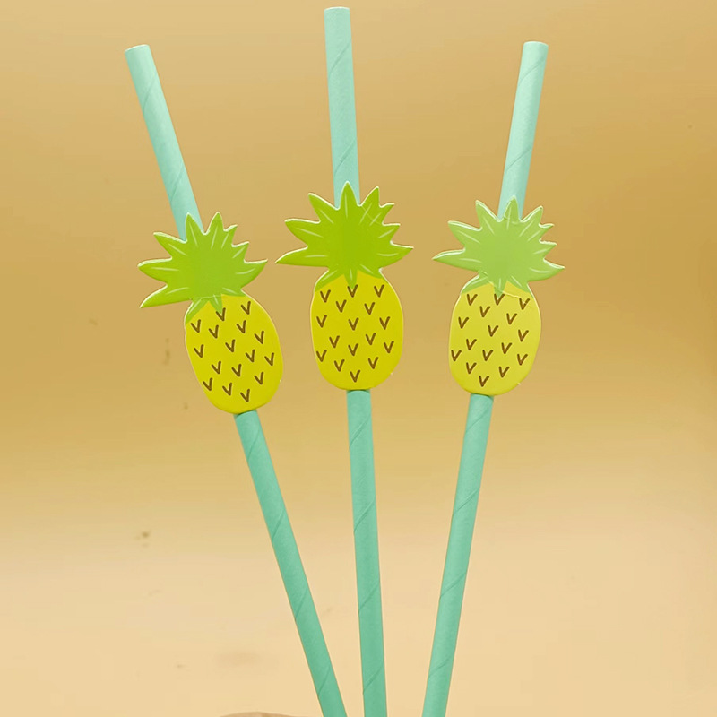 Super Cute Paper Straws, Paper Drinking Straws For Party, Events And Crafts  Party Supplies, Birthday, Wedding, Brida - Temu