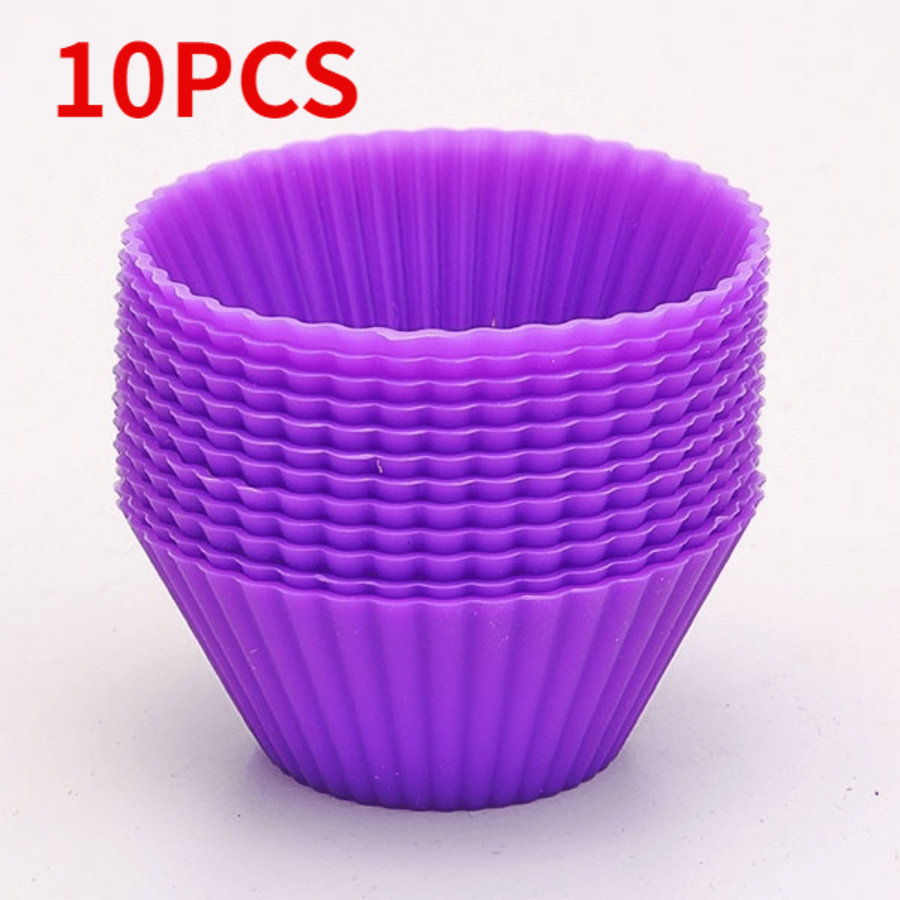 Pmmj, Batter Separator (red/purple), Cupcake Separator Dispenser