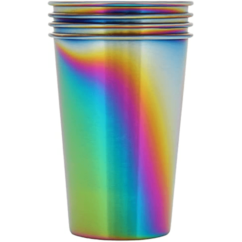 16oz Stainless Steel Party Cup