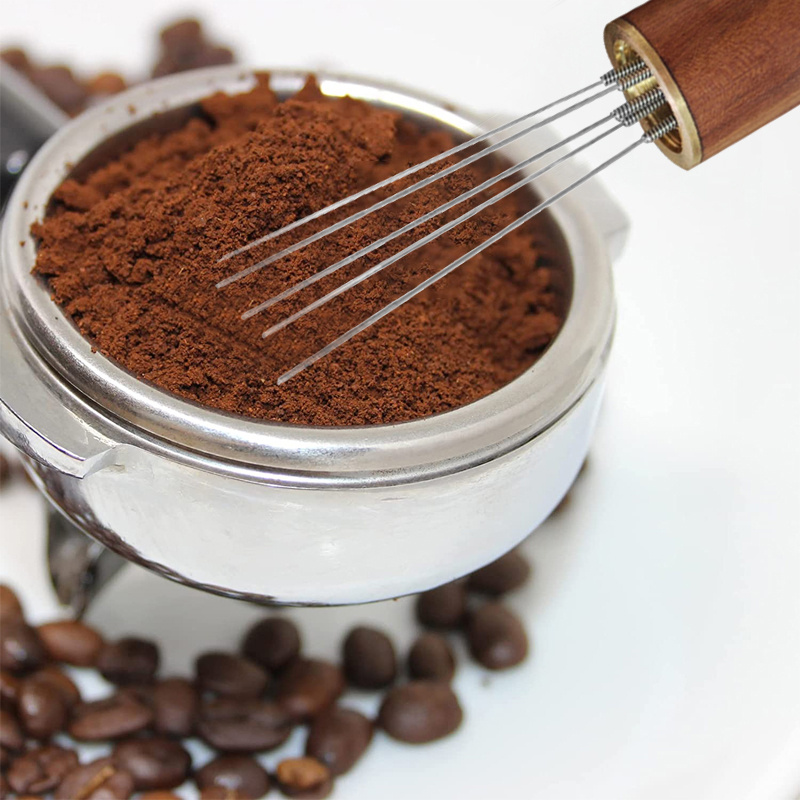 Stainless Steel Coffee Powder Masher Mixing Dispenser, Espresso