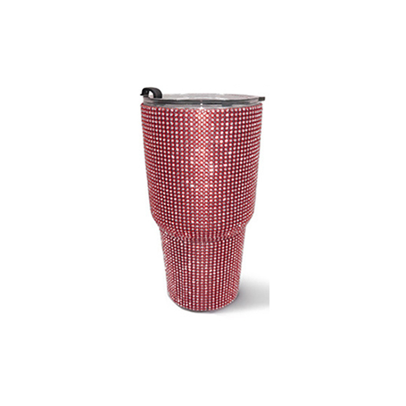 Starbucks Sparkling Pink Stainless Steel Cold Cup Tumbler  20oz: Tumblers & Water Glasses