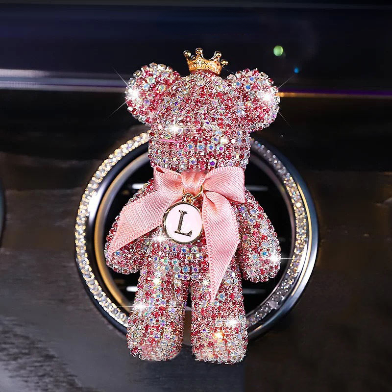 Luxury Teddy Bear Keychain 