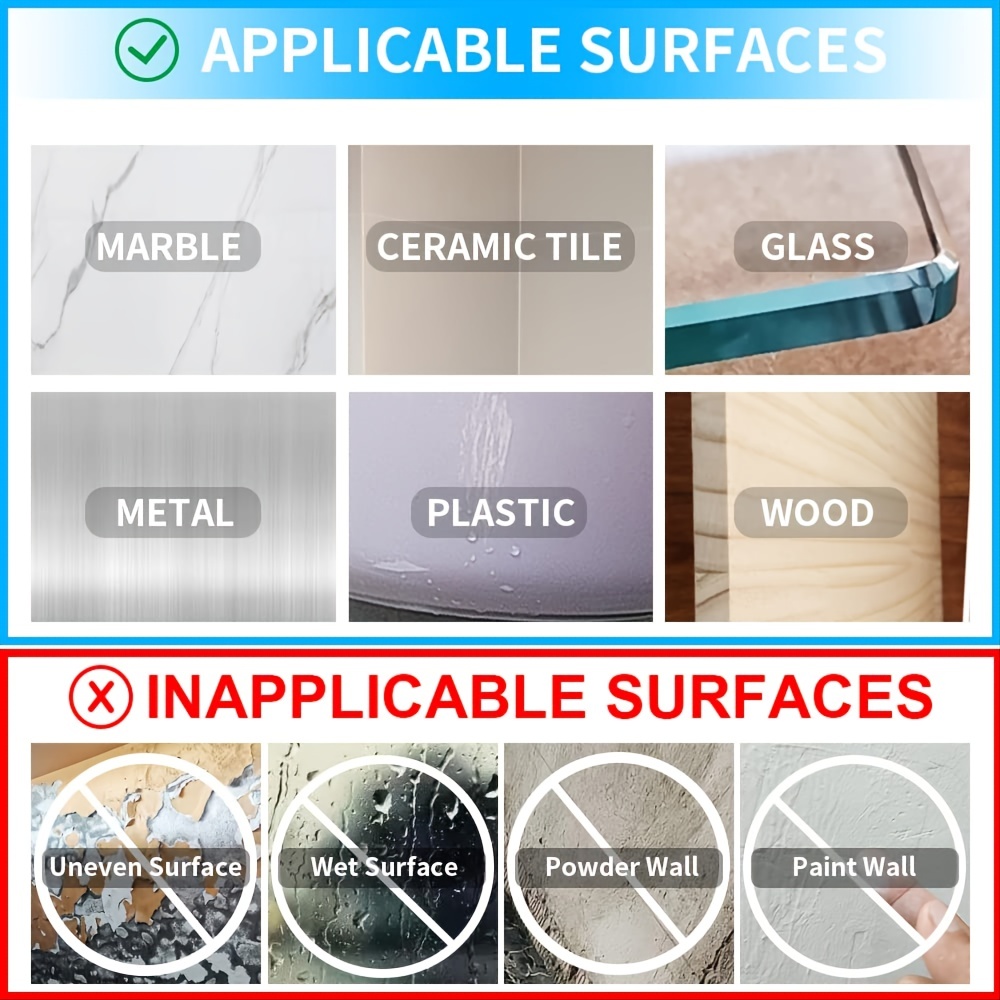 Clear Double-sided Mounting Tape Squares: Heavy-duty, Traceless Super  Sticky Gel Pads For Cell Phone, Car, Diy Craft, Home Office Wall! - Temu  Romania