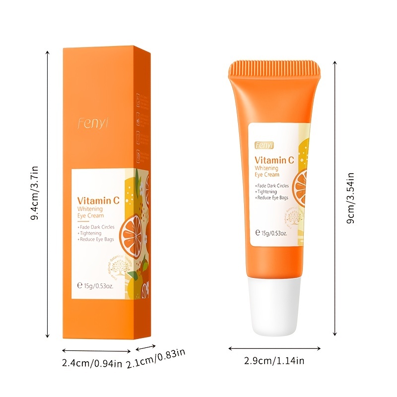 Vitamin C Eye Cream Moisturizing Brightening Firming - Temu