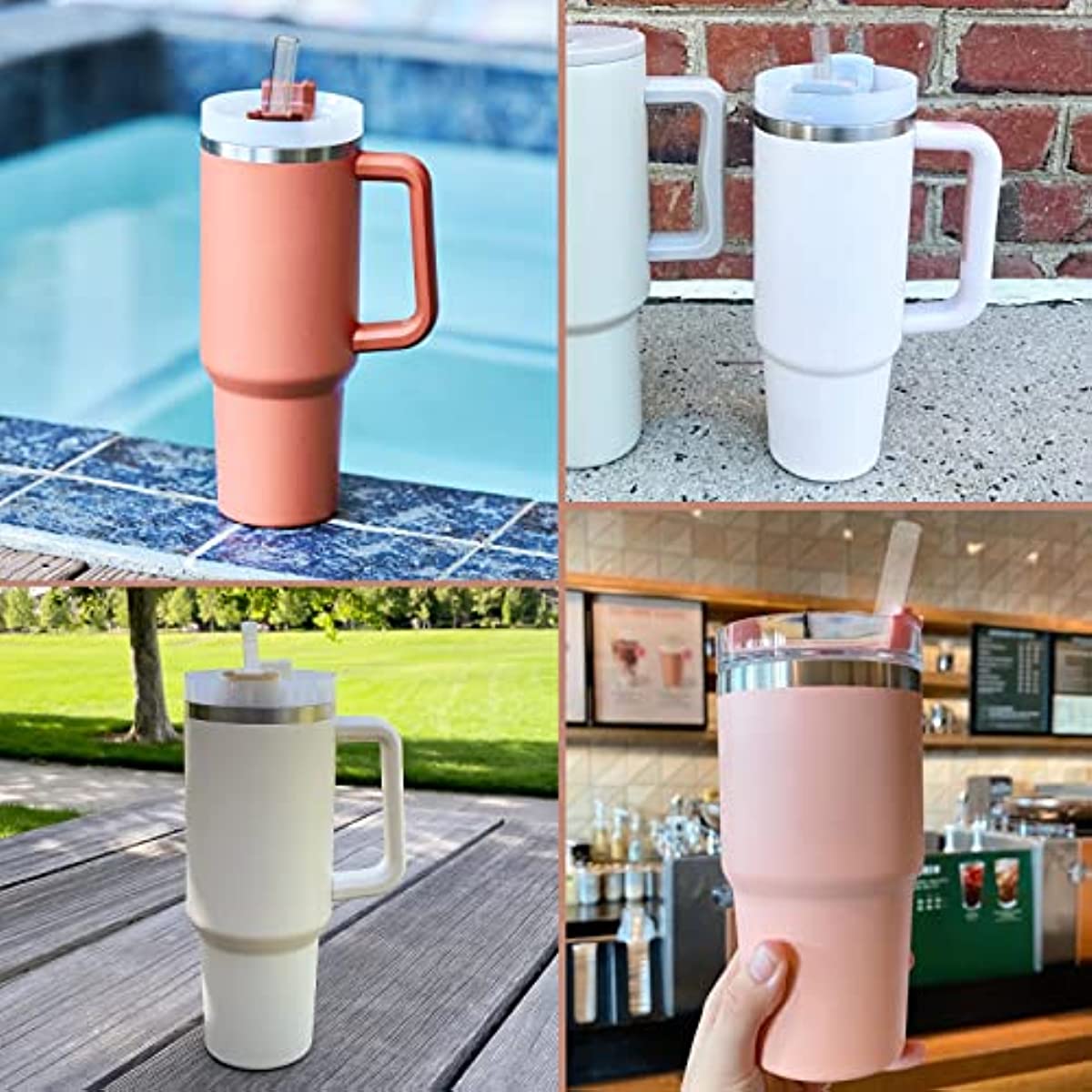 Replacement Straws For Stanley Cup Tumbler - Straws Replacement