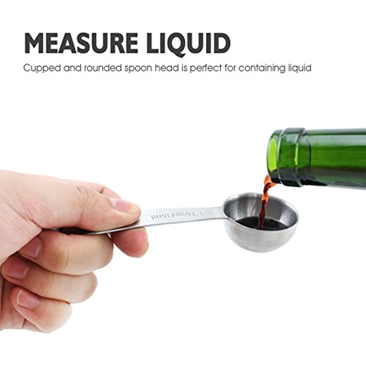 Measuring Spoons Premium Heavy Duty 18/8 Stainless Steel - Temu