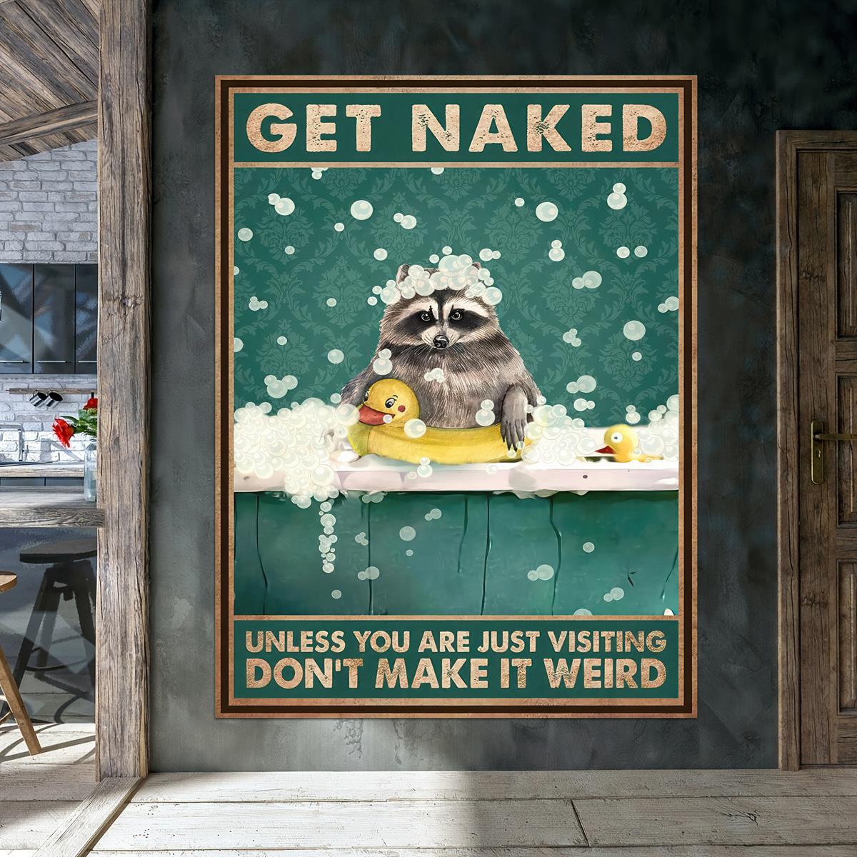funny toilet posters