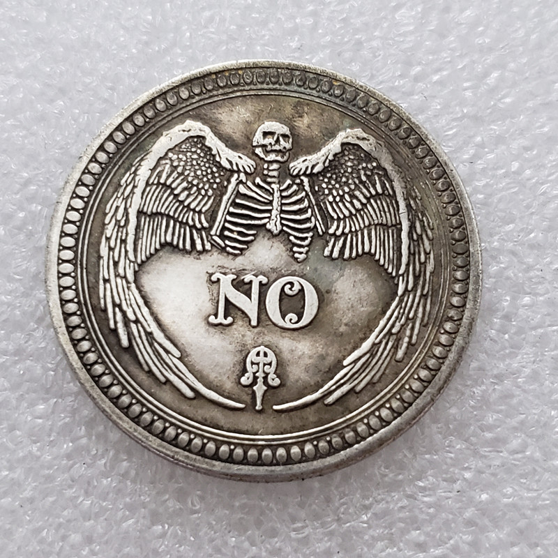 イエスノーコイン ケース付き Yes No coin ゴールドＢ - 工芸品