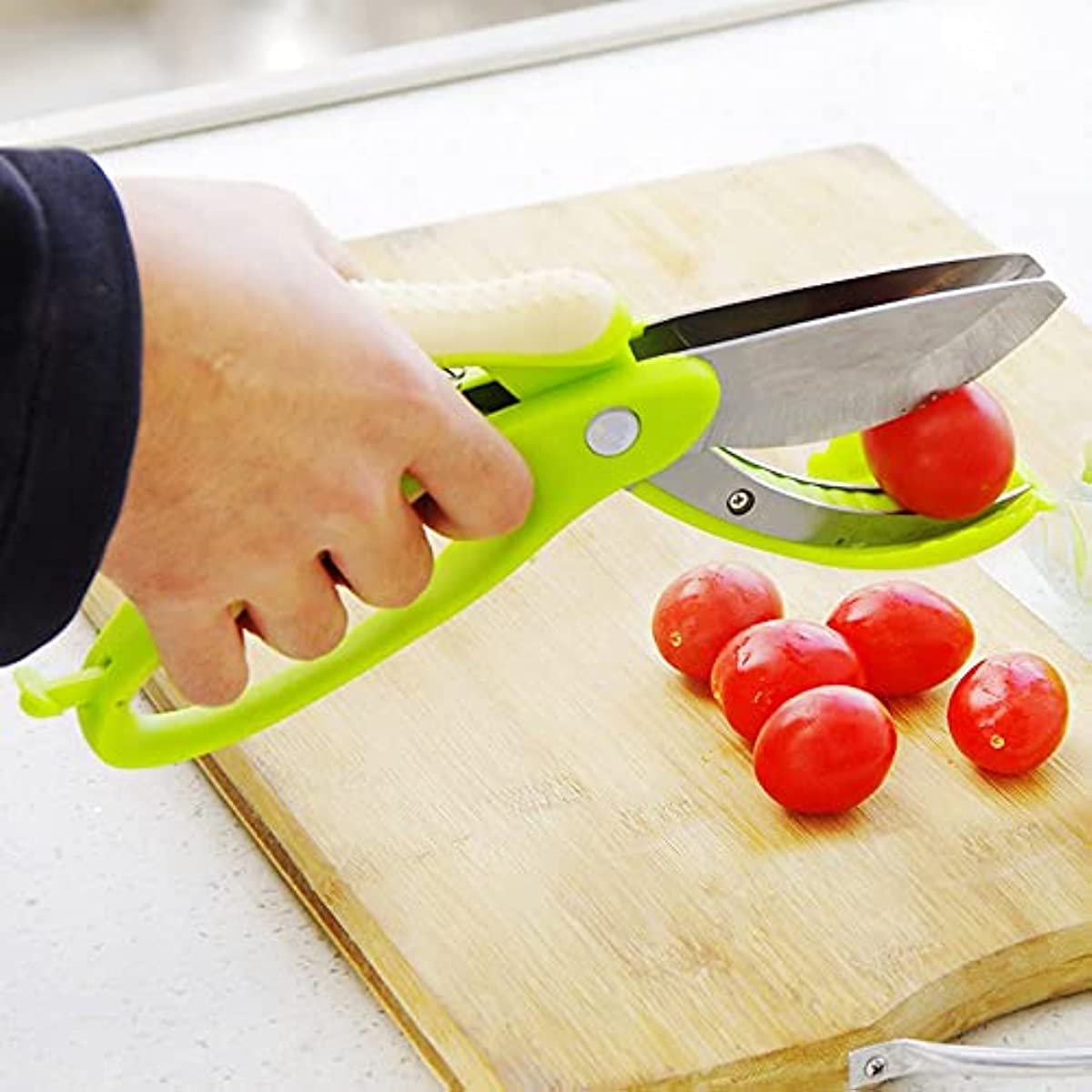 Pampered Chef Salad Chopping Shears, double blades for Sale in
