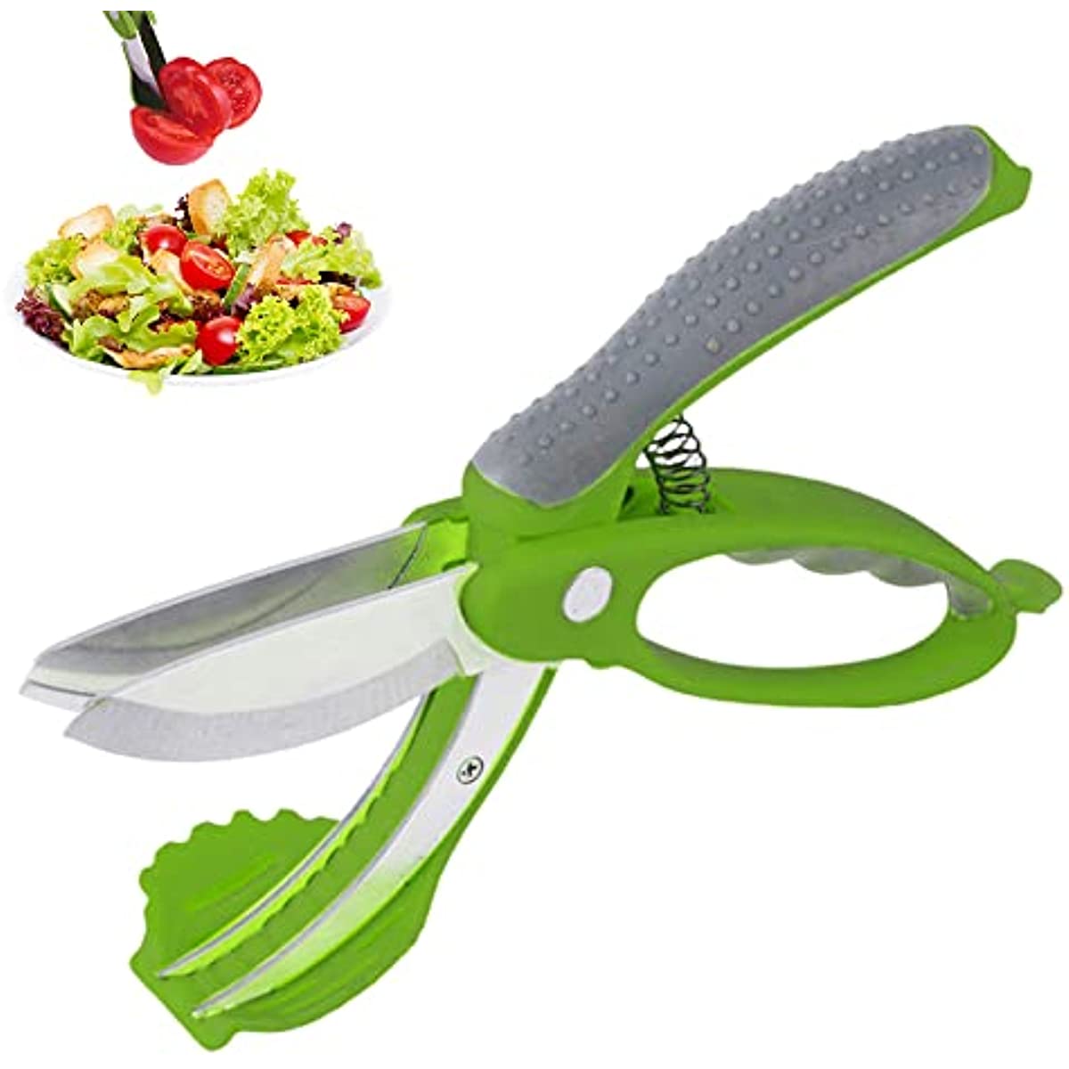 1pc, Salad Scissors, Salad Chopper, Salad Scissors For Chopped Salad, Salad  Cutter, Toss And Chop Salad Tongs, Chopped Salad Tong Scissors For Salad B