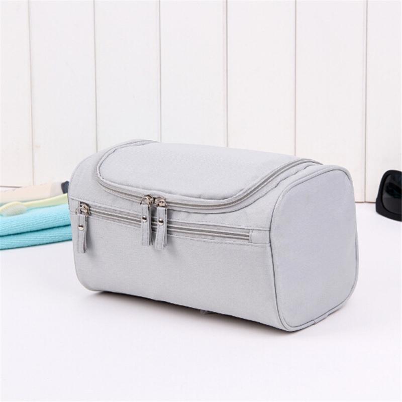 Nylon Large Cosmetic Case: Women's Accessories