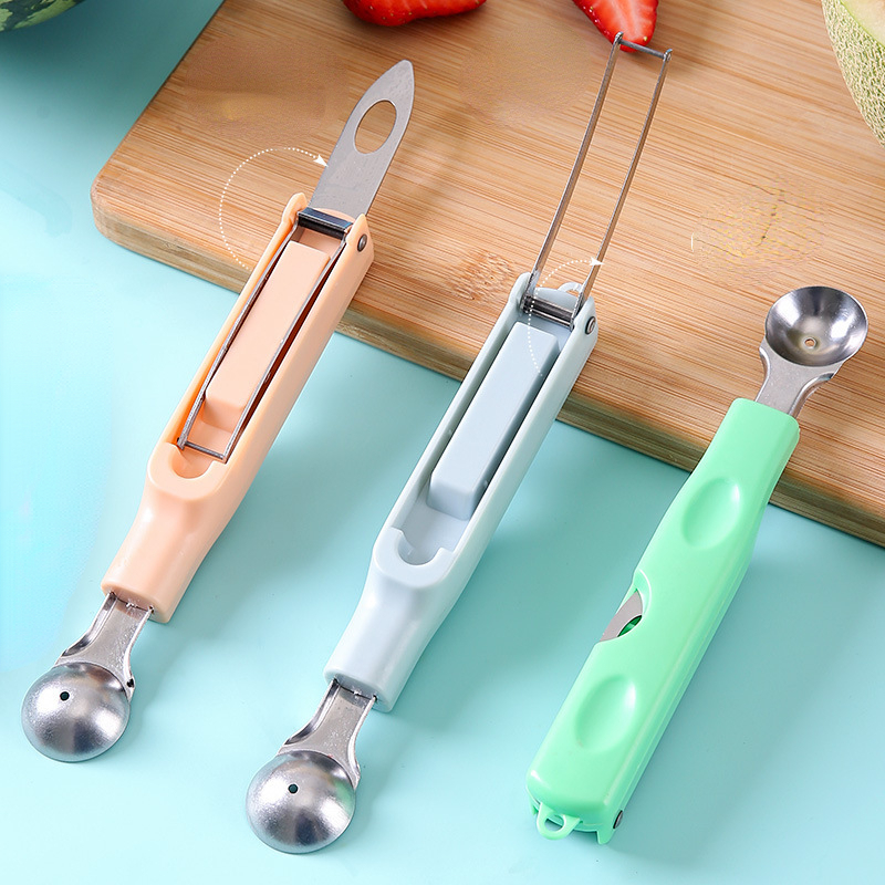 Kitchen Gadgets Three in one Multifunctional Stainless Steel - Temu