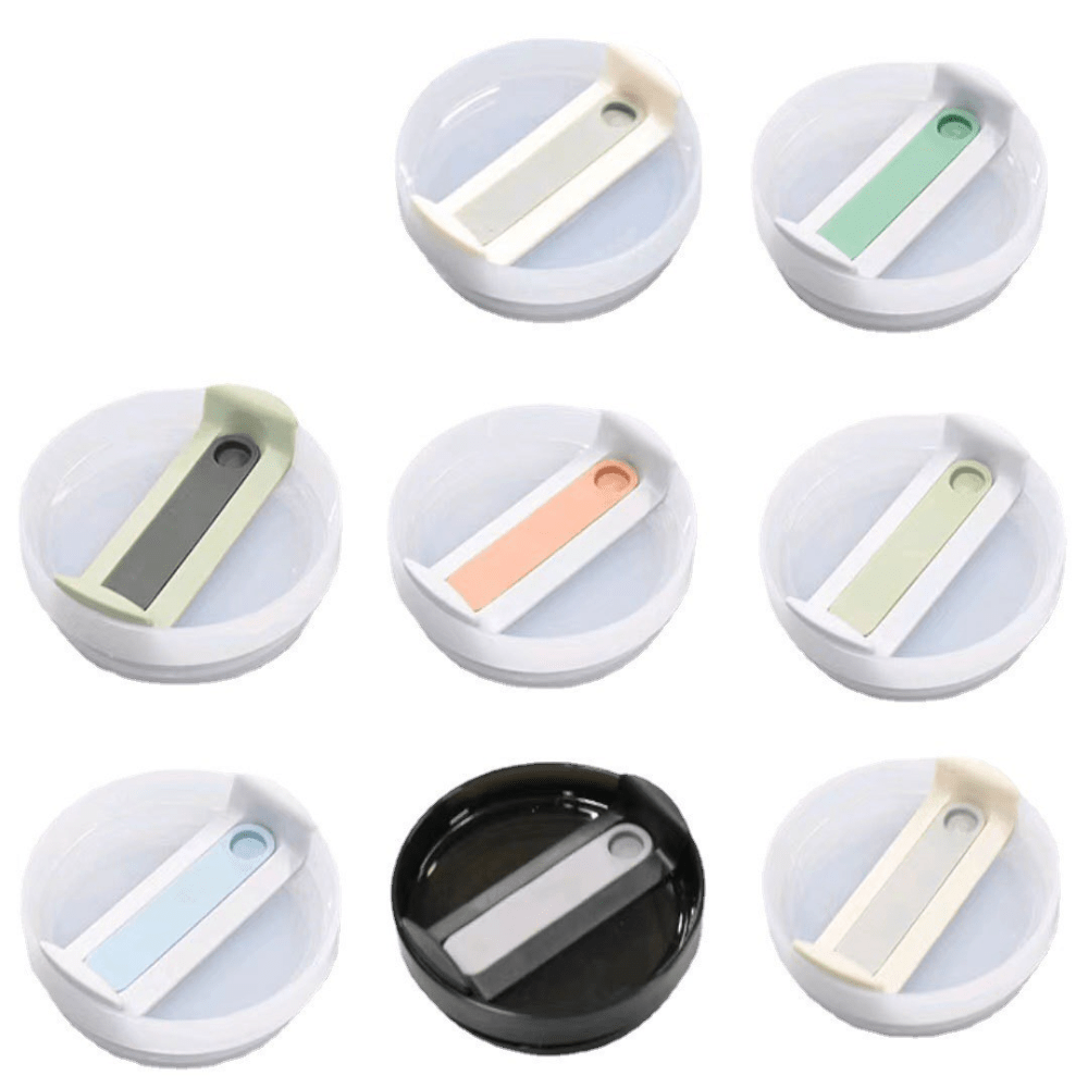 Magnetic Tumbler Lids For Tumbler, Rambler, Ozark Trail, And Old Style  Rtic, Colorful Magnetic Slider Replacement, Magnetic Spill Proof Tumbler  Cover Included - Temu