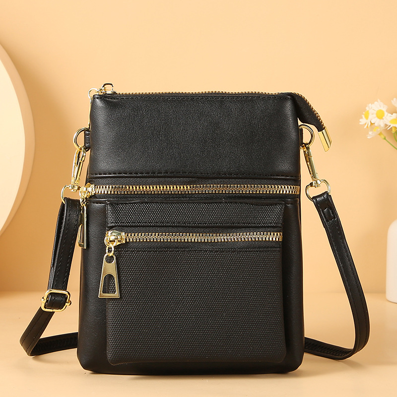 Pu Leather Simple Trendy Small Shoulder Bag 2023 For Women