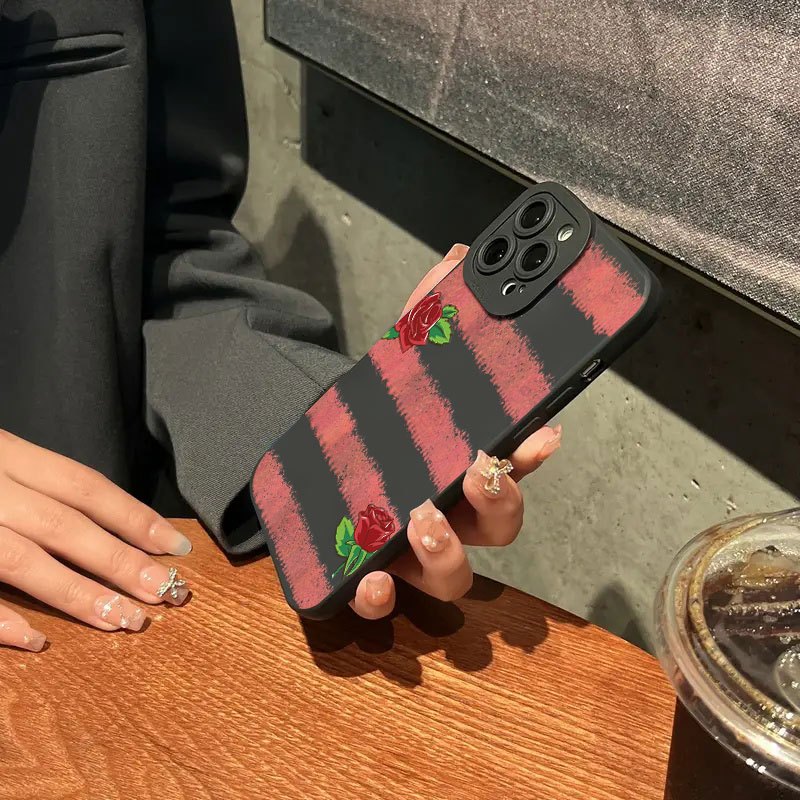 GUCCI STRIPE PATTERN iPhone 12 Pro Max Case Cover