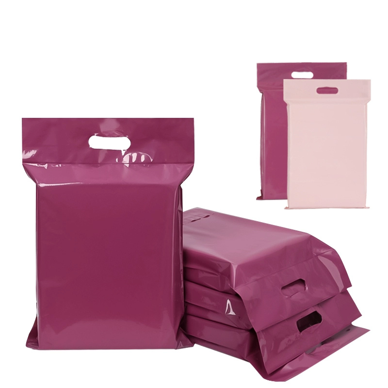 Acheter Sacs d'expédition en plastique Poly violet, 10 pièces pour