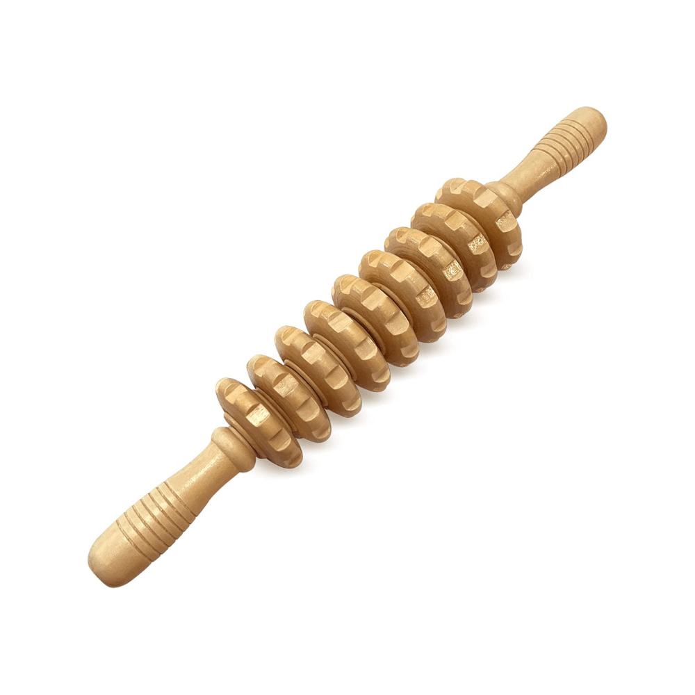 Wood Roller Massager