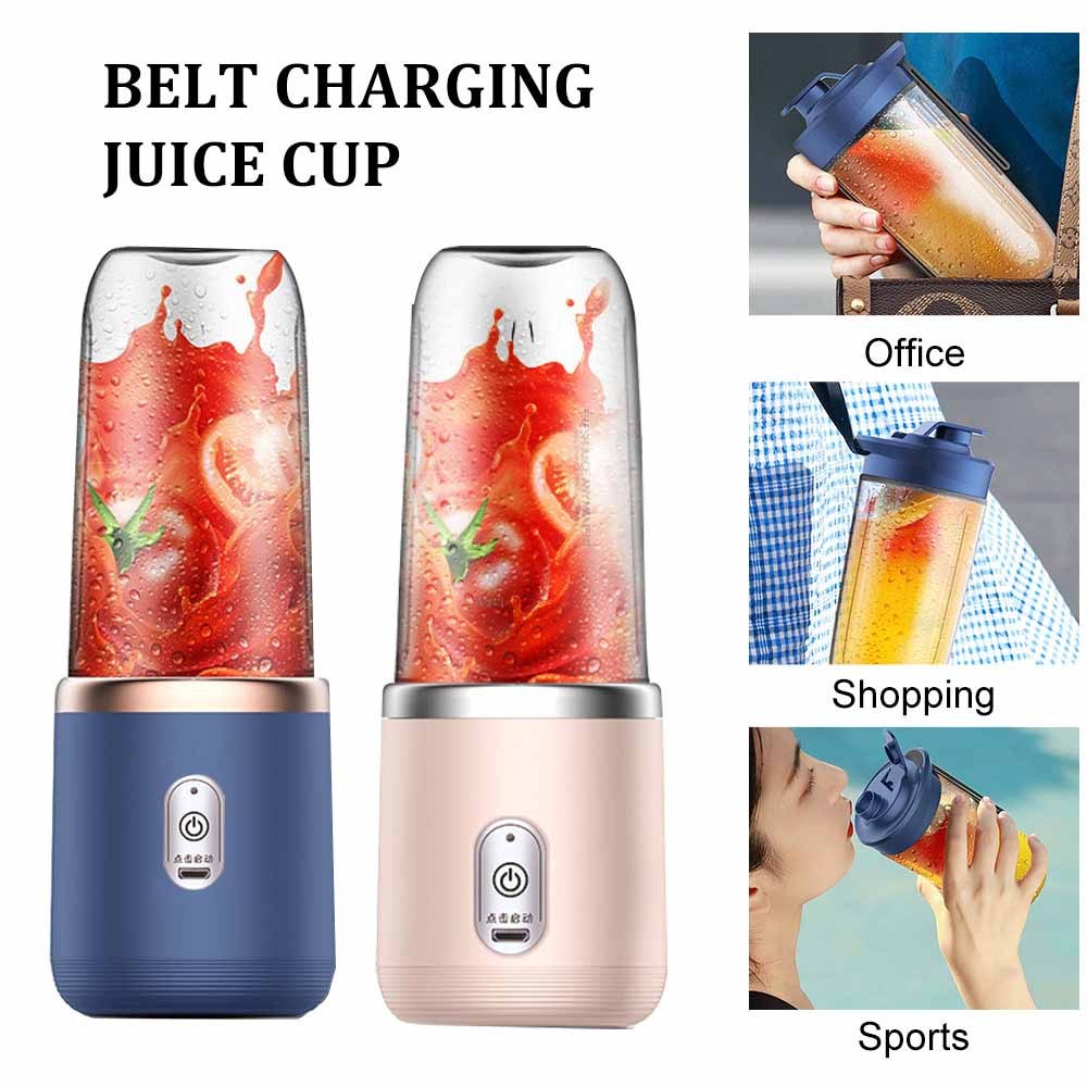 400ml Personal Blender Rechargeable Cordless Blender Cup