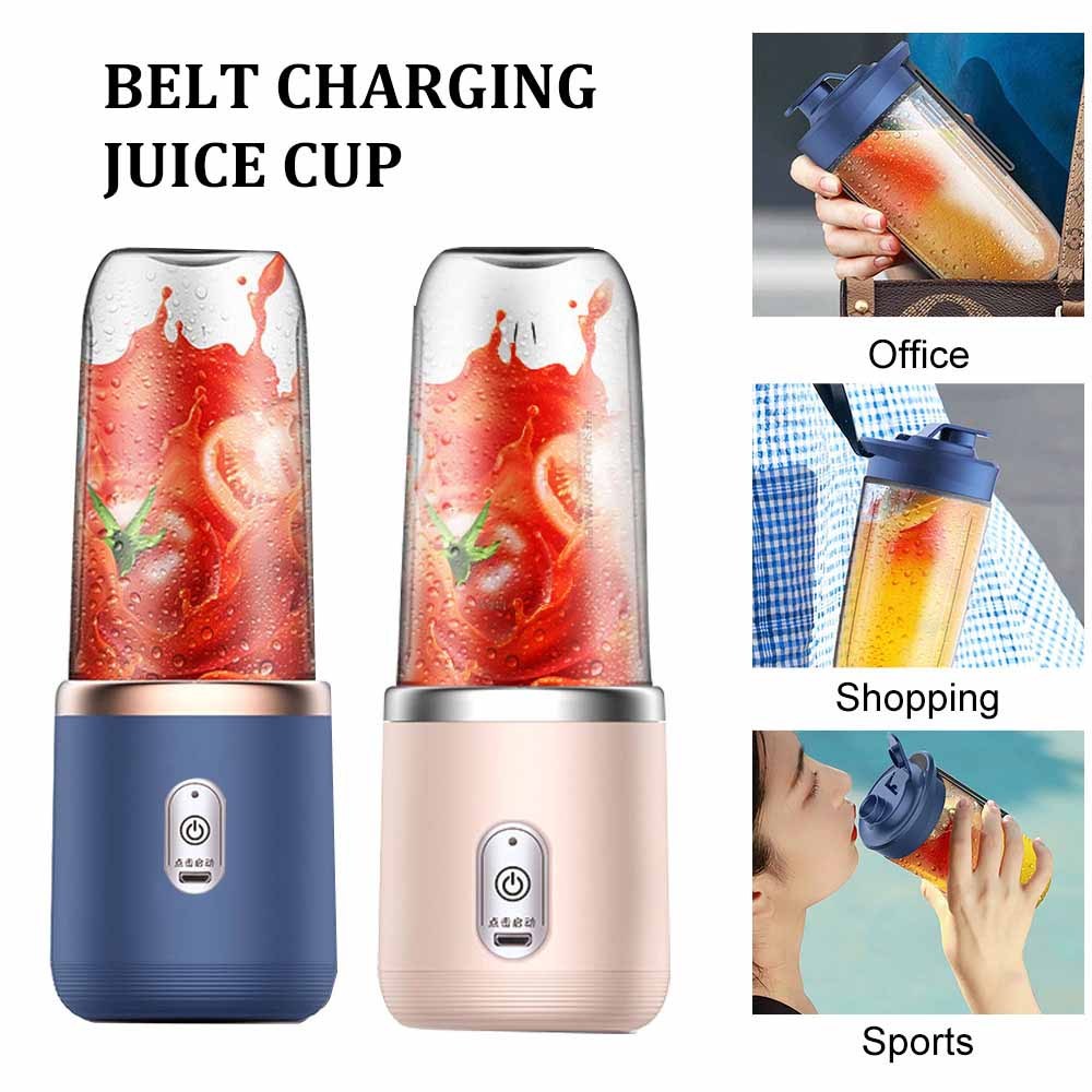 Portable Blender Bottle Orange Juicer Milk Smoothie Mixer Electric Blender  Fresh Juicers Machine Water Bottle Portable Mixers - Juicers - AliExpress