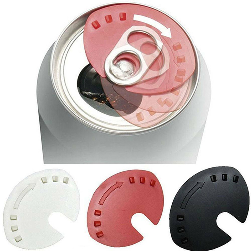 6pcs Creative Leakproof Can Caps, Creative Can Convert Soda Savers Tops Snap On Cold Beverage Leakproof Can Caps, Can Lid Cup RV, Kitchen Accessories