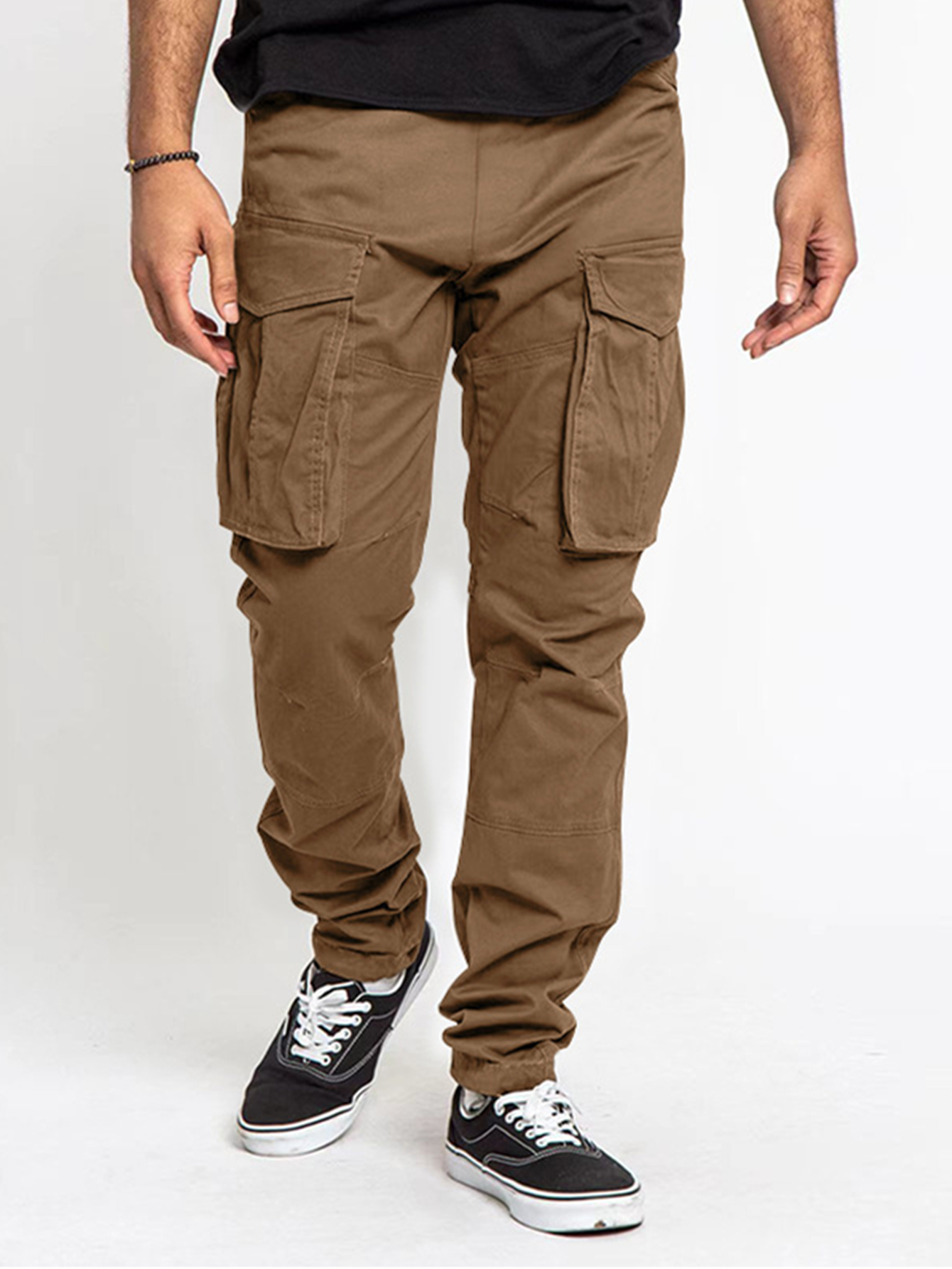 3D Pockets Cargo Pants