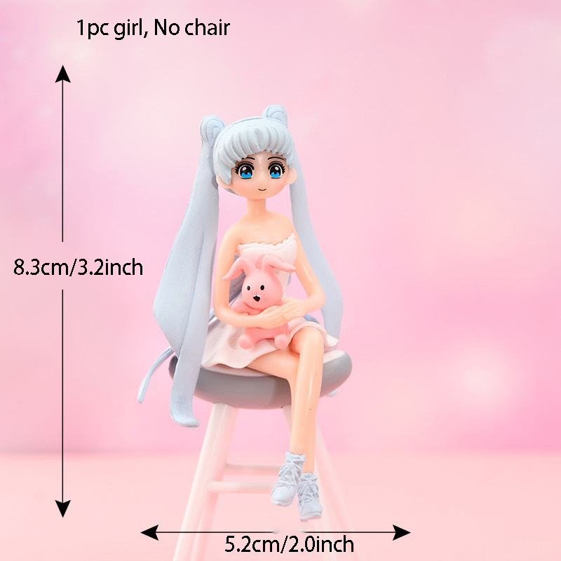 1pc Fata Statua anime Sailor Moon Action Figure Kawaii Bella - Temu Italy