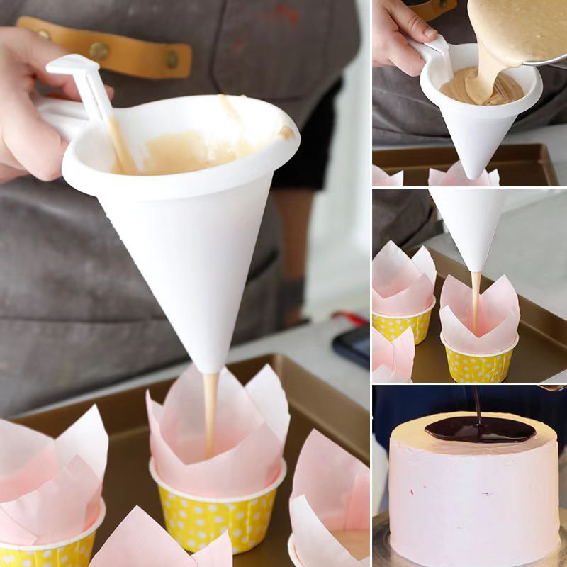 Plastic Batter Dispenser: A Must-have Kitchen Gadget For Baking! - Temu