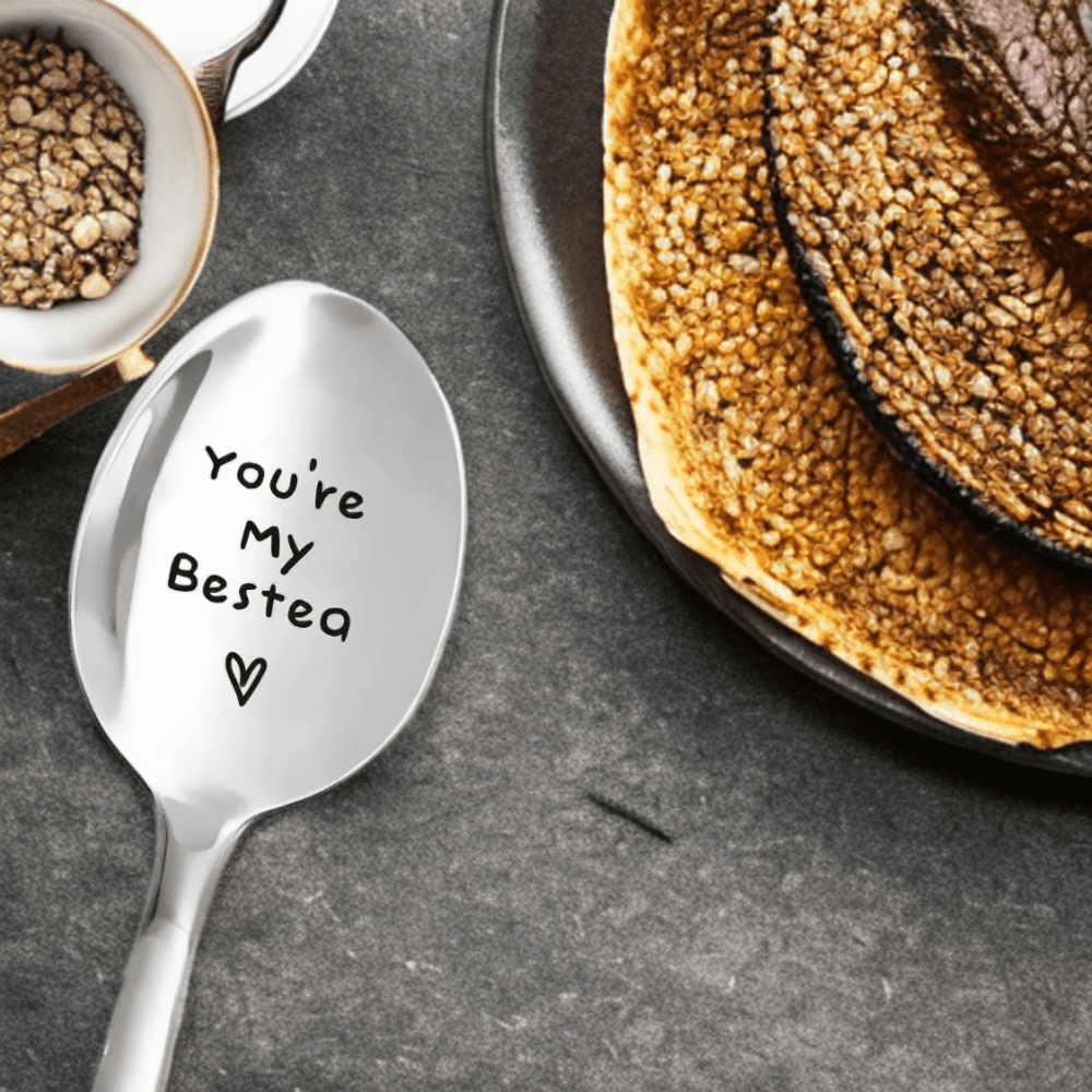 Funny Christmas Gift for Friends | Funny Friendship Day Gift idea |  Birthday Gifts - Engraved Spoon