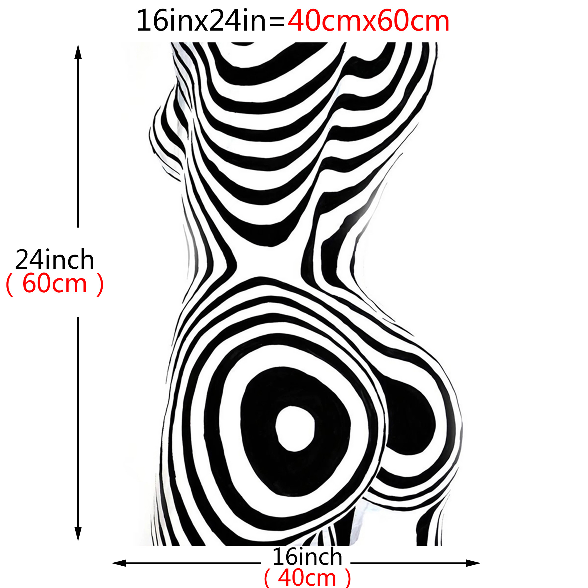 Diversified Aesthetic Female Body Posters Abstract Body Art - Temu Canada