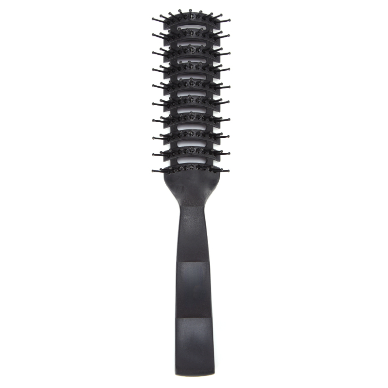 Image of 1pc / 2pcs / 3pcs Oil Head Spareribs Comb, Plastic Comb, Fluffy Hair Massage Comb, Hairstylist Styling Comb, Classic Unwinding, Hair Styling Products