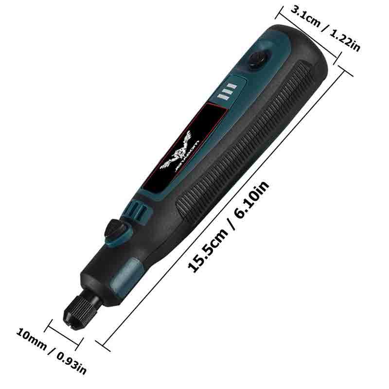 3.6v Mini Cordless Rotary Tool Kit Usb Charging 3 - Temu