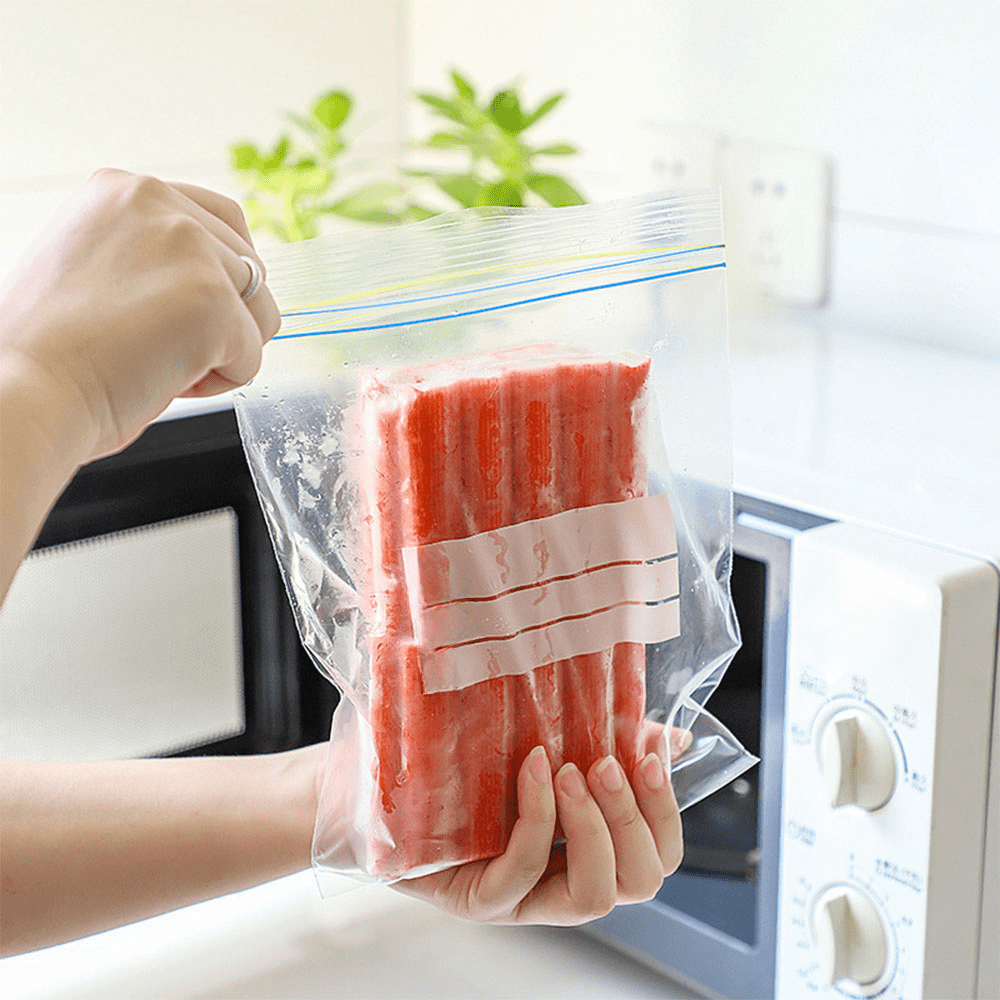 Reusable Airtight Bag Thickening Refrigerator Storage Frozen Sub