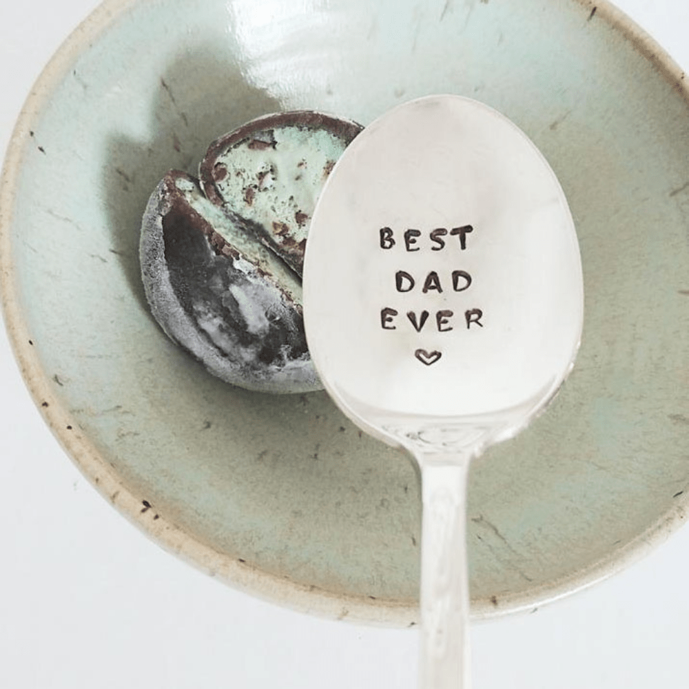 

1pc, Best Dad Ever, Father's Day Gift, Gift For Dad, Engraved Spoon, Papa Unique Gift For Him, Holiday Gift, Party Gift, Birthday Gift