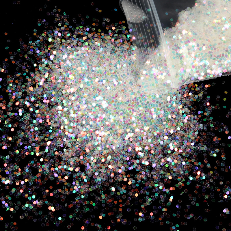 Glitter, abyss Black Glitter, Fine Glitter, Craft Glitter, Art