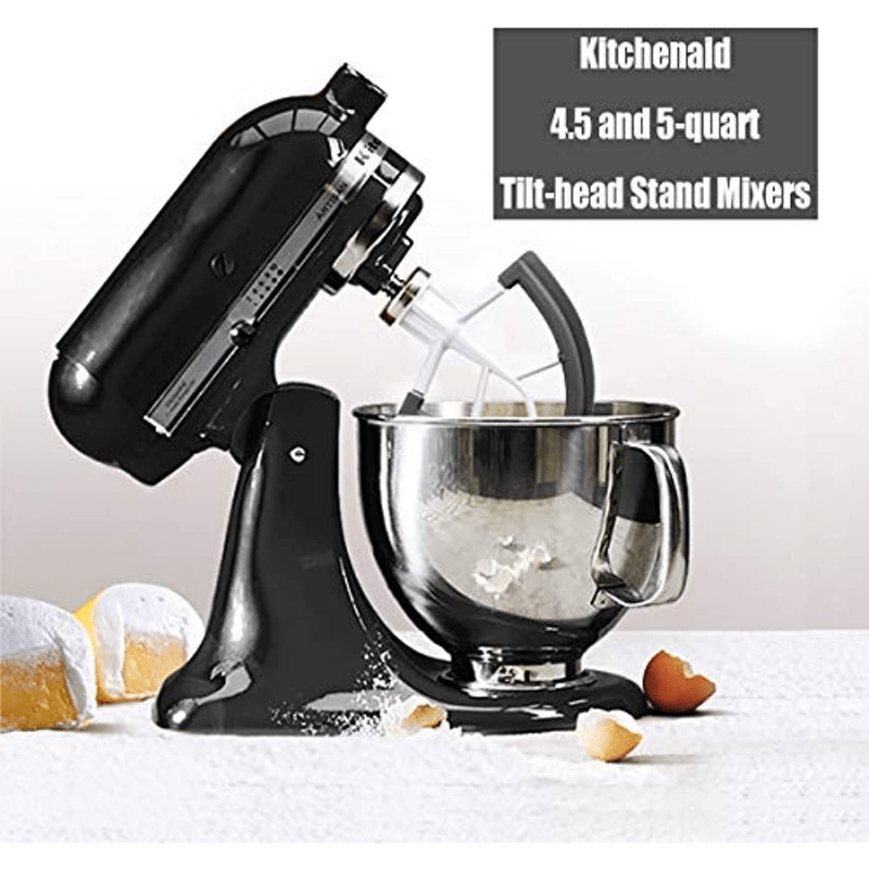 KitchenAid Classic Series 4.5 Quart Tilt-Head Stand Mixer K45SS, Onyx Black
