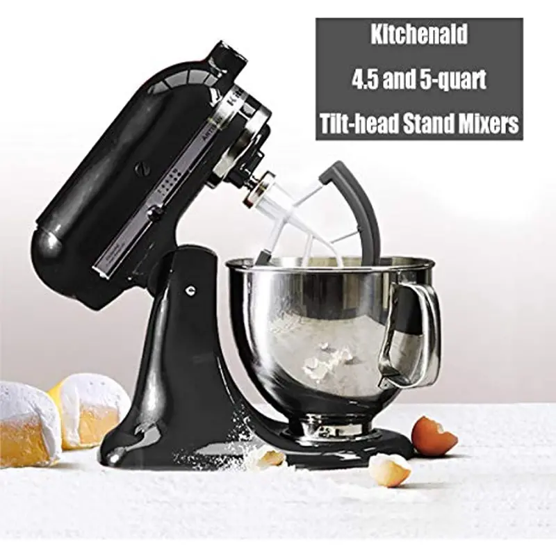 Upgrade Your Kitchenaid Stand Mixer With A Flex Edge Beater - Temu