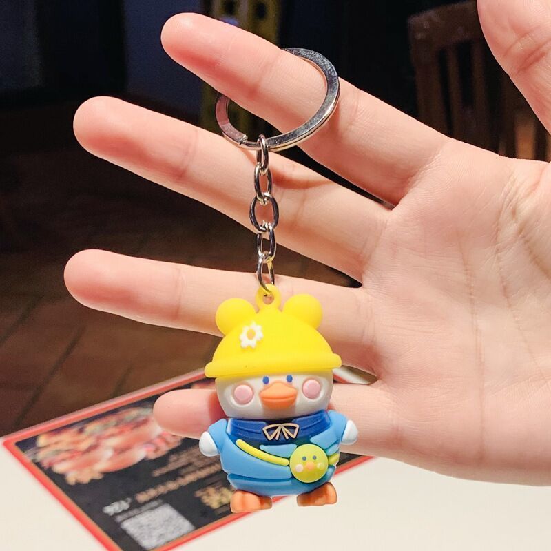 Cute Backpack Duck, Cartoon Key Chain, Men's And Women's Bag Ornaments,  Keyring Packs, Bag Pendants, Bag Charms, Birthday Gifts, Party Favors,  Holiday Gifts, Children's Day Gifts - Temu