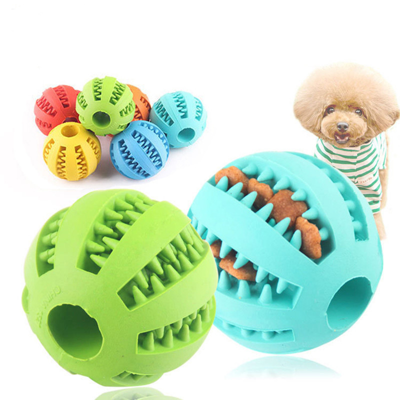 Dog Ball Toys For Small Dogs Interactive Elasticity Puppy - Temu