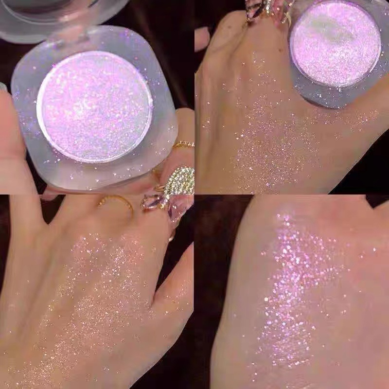 Diamond Glitter Purè Di Patate Texture Evidenziatore Diamond Evidenziatore  Gel Per Trucco Viso E Corpo Illumina Il Trucco Con Contorno Naturale  Glitterato - Temu Italy