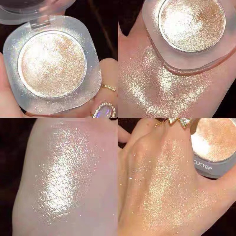 Diamond Glitter Purè Di Patate Texture Evidenziatore Diamond Evidenziatore  Gel Per Trucco Viso E Corpo Illumina Il Trucco Con Contorno Naturale  Glitterato - Temu Italy