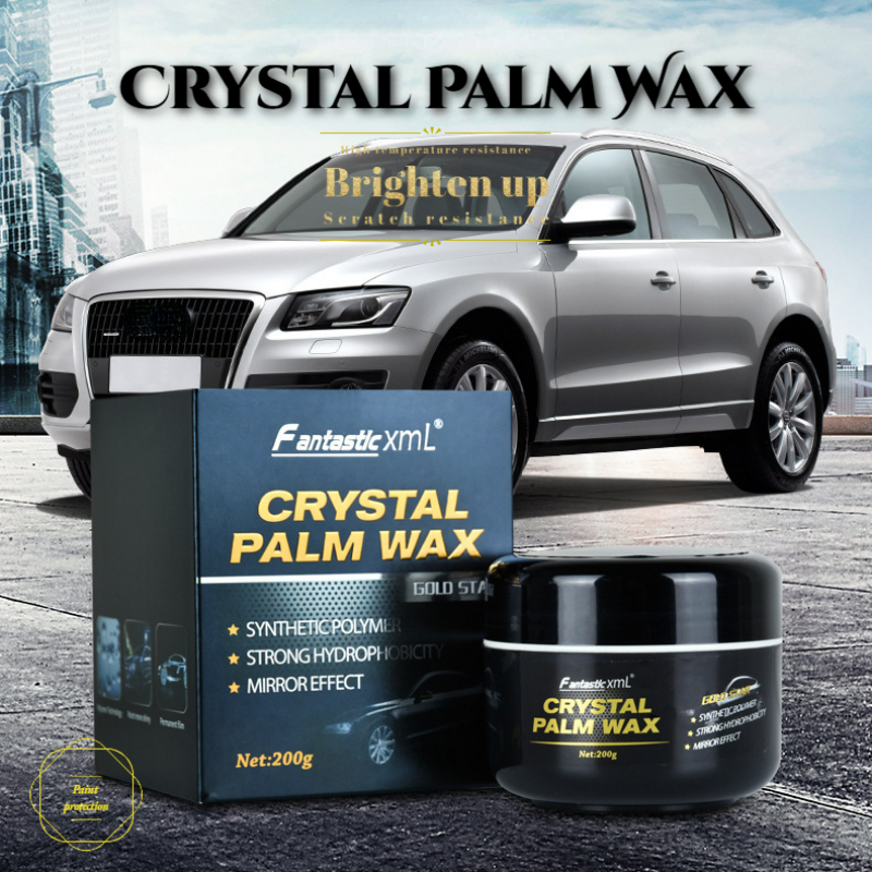 Crystal Palm Wax Polishing Beauty Care Wax Brazil Palm Wax - Temu