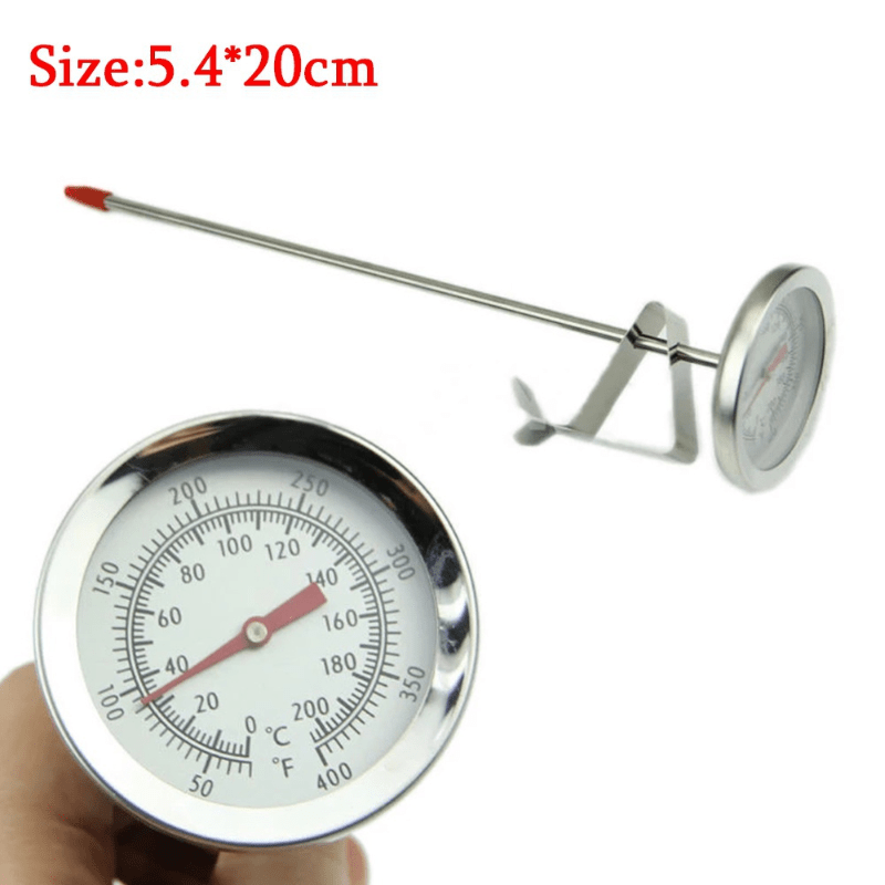 Stainless Steel Room Temperature Thermometer