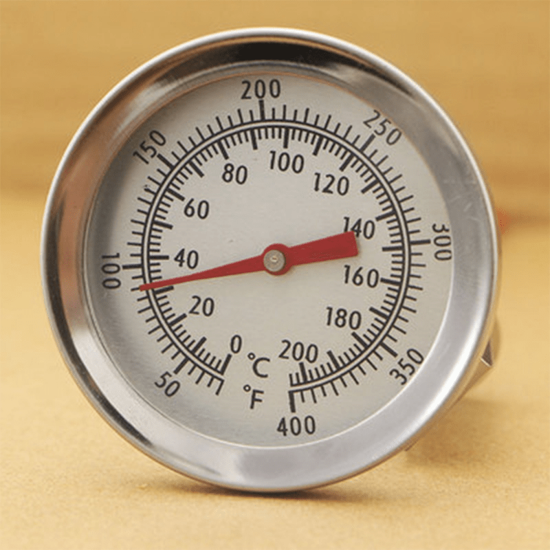 Stainless Steel Food Thermometer Cooking Barbecue Thermome Oven Temperature  Gauge - Temu