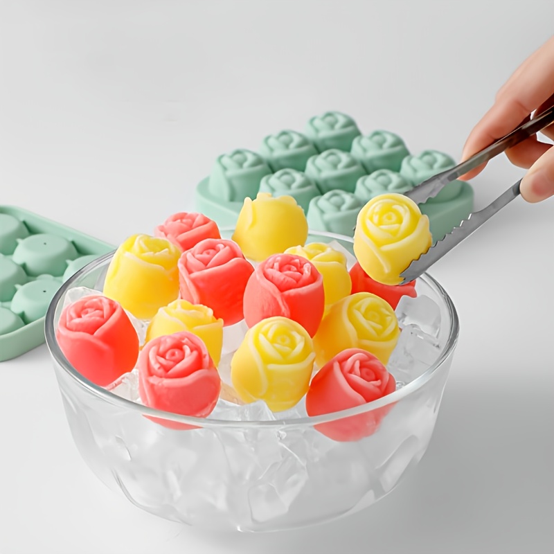12 Penguin Shape Ice Cube Tray Ice Ball Jelly Maker Ice Cream DIY Plastic  Mould