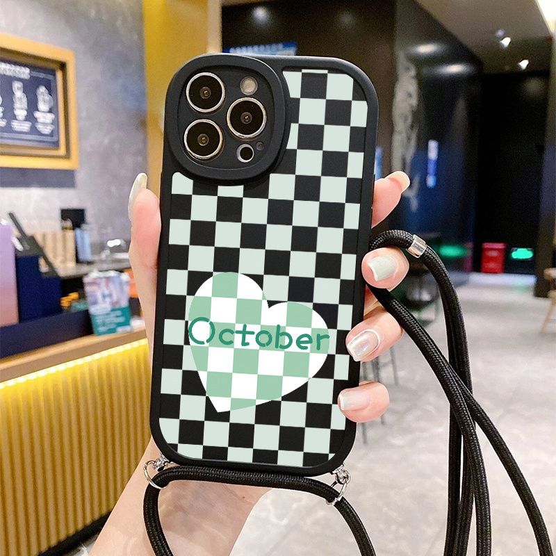 Checkered Iphone Case - Temu