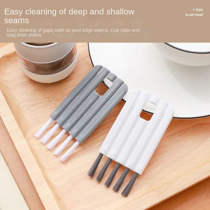 Multi-functional Vegetable And Fruit Cleaning Brush - Reusable Plastic  Potato And Carrot Washing Brush For Kitchen Supplies - Temu