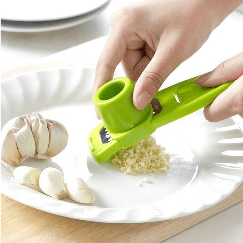 Quality Kitchen Practical Stainless Steel Spoon Shape Lemon Mixer Ginger  Grater Wasabi Garlic Grinding Tools Cheese Grater - Mills - AliExpress