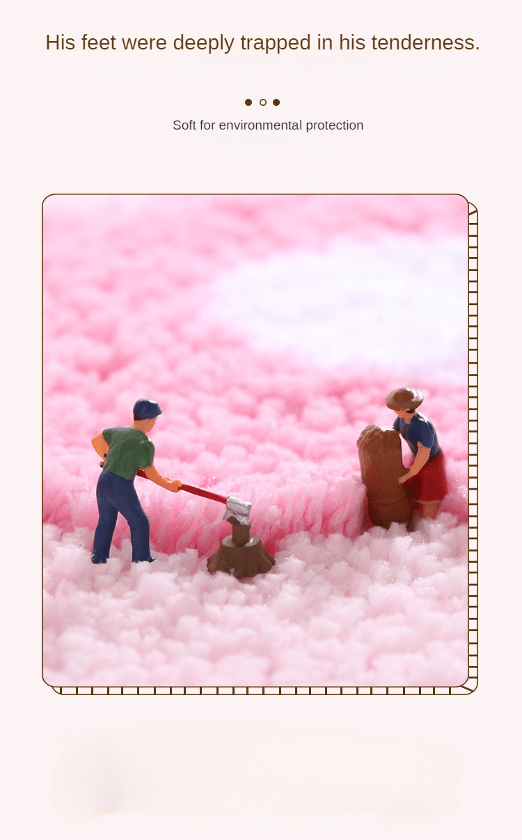 Sweet Steps: Strawberry-Themed Soft Bathroom Mat – Youeni