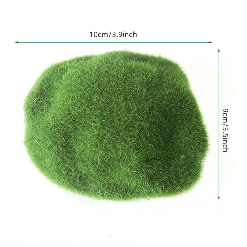 0.71oz Artificial Fake Moss, DIY Simulation Moss Grass Micro Landscape  Layout, Green Plant Lawn Potted Plant Window Decoration Landscape Design